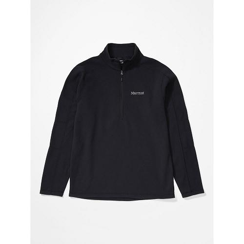 Marmot Rocklin Fleece For Mens Black NRB892457